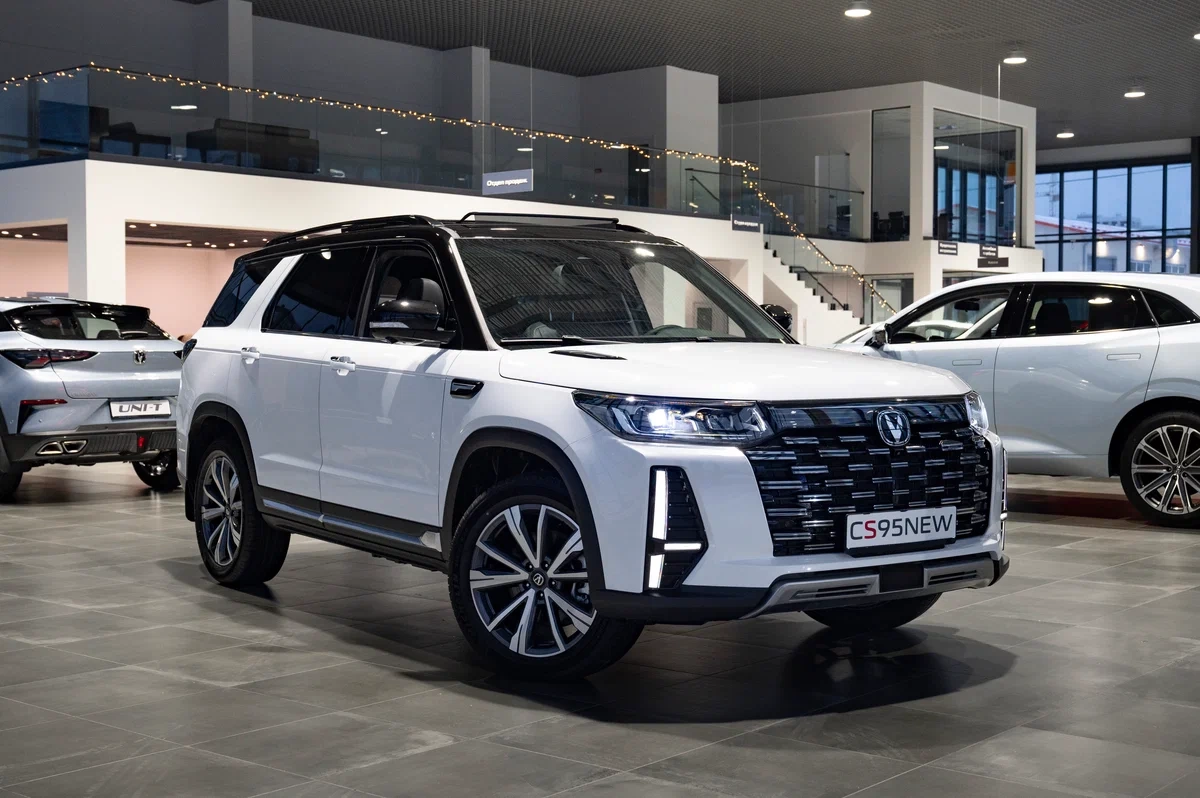 Changan CS95 NEW по цене от 2 038 000 рублей