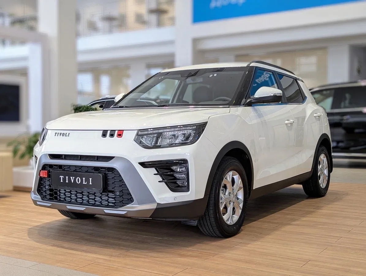 KGM TIVOLI в наличии по цене от 1 794 000 рублей