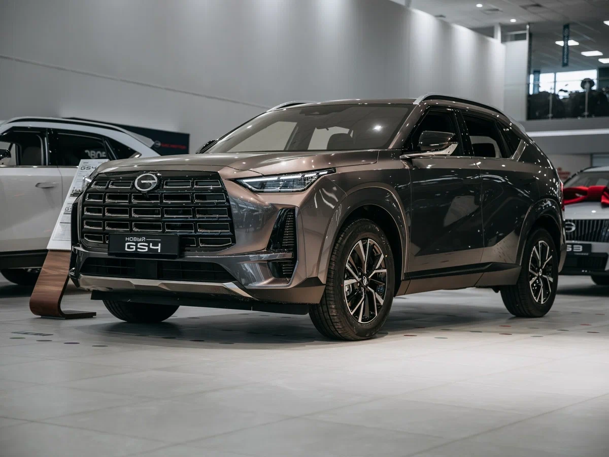 GAC GS4 с салона по цене от 1 650 000 рублей