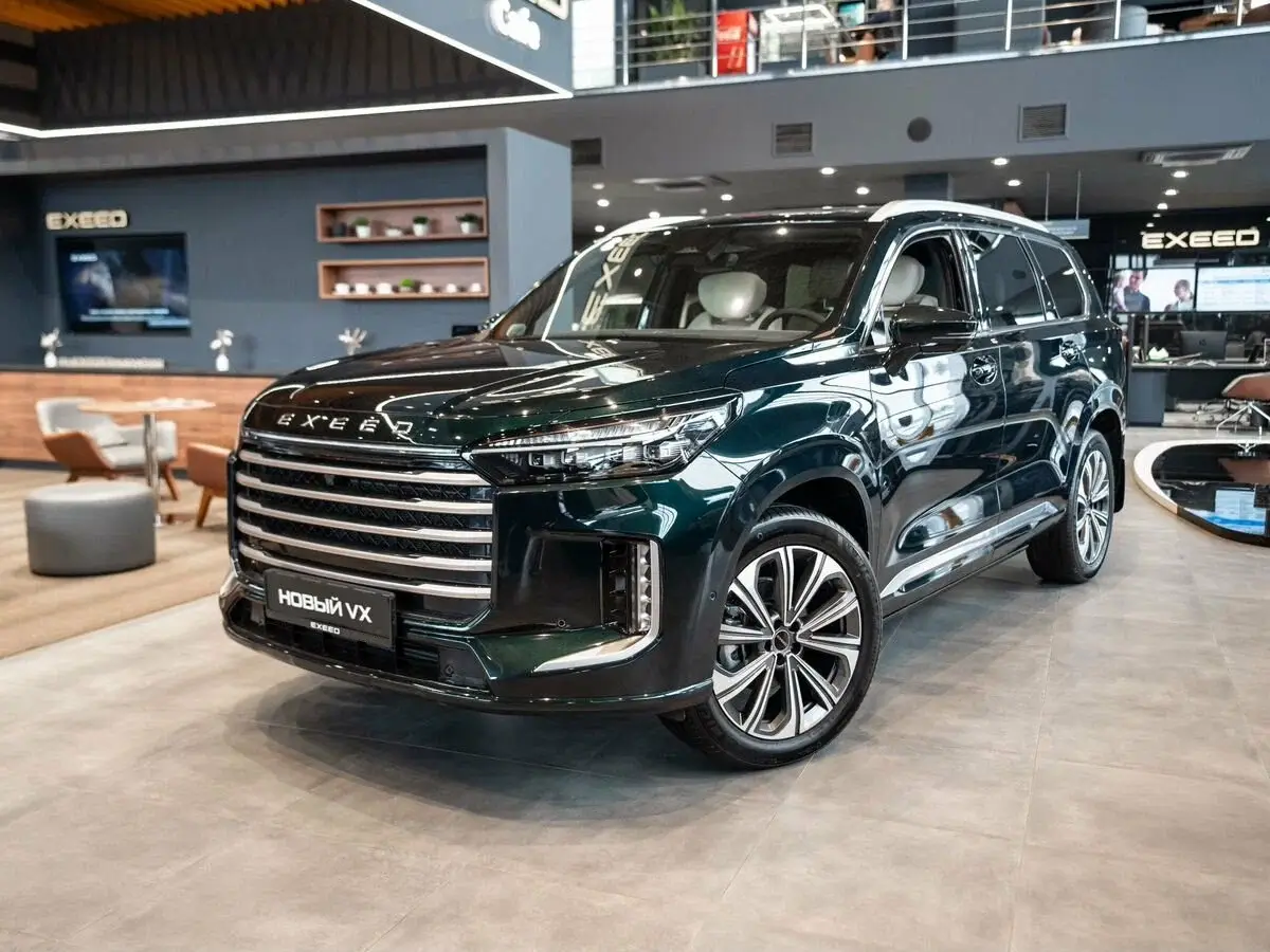 EXEED VX Новый купить в Екатеринбурге